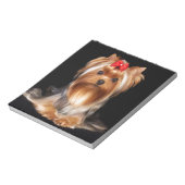 ビューティフルヨークシャーテリア ノートパッド (回転)