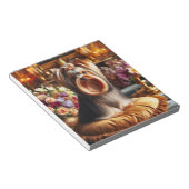 ビューティフルヨークシャーテリア ノートパッド (アングル)