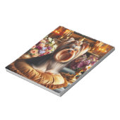 ビューティフルヨークシャーテリア ノートパッド (回転)