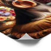 ビューティフルヨークシャーテリア ポスター (角)