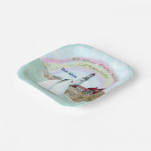 ビューティフルライトハウス ペーパープレート (傾斜あり)