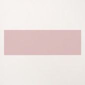 ビューティフルライトロータスバラマンダラカスタムヨガマット ヨガマット (裏面(横))