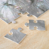 ビューティフルライフモーメント引用文スカイブルーダンデリオン ジグソーパズル (側面)