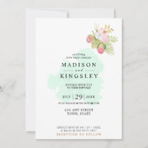 ビューティフルライムグリーンエレガント💚ボホ結婚ーズ