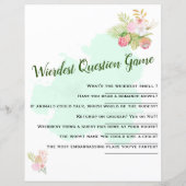 ビューティフルライムグリーン💚ボエレガントホブライダルシャワー (裏面)