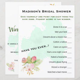 ビューティフルライムグリーン💚ボエレガントホブライダルシャワー