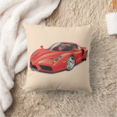 ビューティフルラグジュアリースポーツカー装飾用クッション クッション (ブランケット)