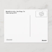 ビューティフルラジョーラ ポストカード (裏面)