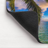 ビューティフルラニカイビーチハワイ マウスパッド (コーナー)