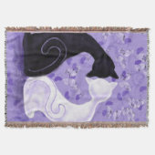 ビューティフルラブカッパーキャットブランケット スローブランケット (正面)