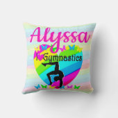 ビューティフルラブジムティクスフォーエバーデザイン クッション (裏面)