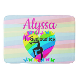 ビューティフルラブジムティクスフォーエバーデザイン バスマット