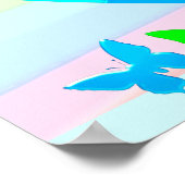 ビューティフルラブジムティクスフォーエバーデザイン ポスター (角)