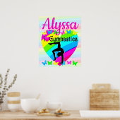 ビューティフルラブジムティクスフォーエバーデザイン ポスター (キッチン)