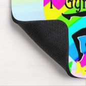 ビューティフルラブジムティクスフォーエバーデザイン マウスパッド (コーナー)