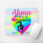 ビューティフルラブジムティクスフォーエバーデザイン マウスパッド (マウス)