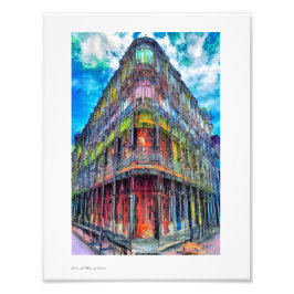 ビューティフルラブランチェハウスプリント フォトプリント           