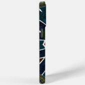 ビューティフルラブリーアジアトレンディーサリ抽象芸術パターン Case-Mate iPhoneケース (裏面 / 右)