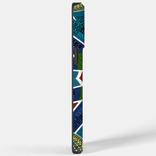 ビューティフルラブリーアジアトレンディーサリ抽象芸術パターン Case-Mate iPhoneケース (裏面 / 右)