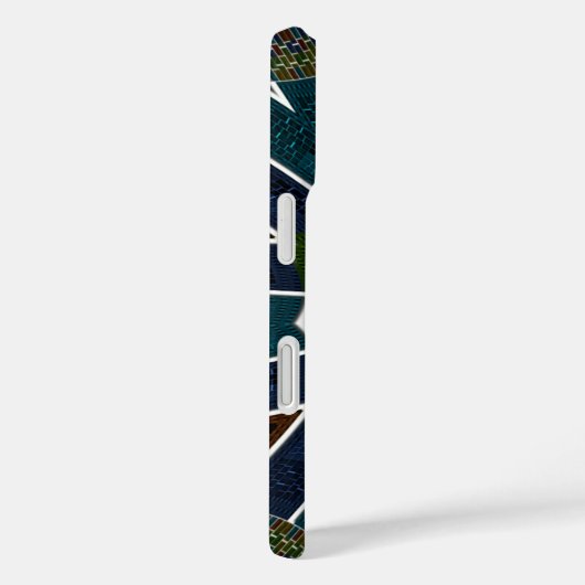 ビューティフルラブリーアジアトレンディーサリ抽象芸術パターン Case-Mate iPhoneケース (裏面 / 右)