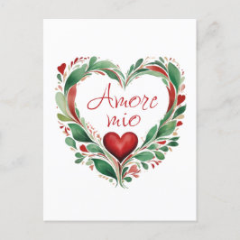 ビューティフルラブリースイタリアンカラー ポストカード