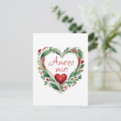 ビューティフルラブリースイタリアンカラー ポストカード (スタンド正面)