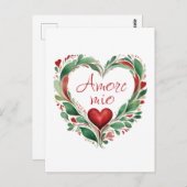 ビューティフルラブリースイタリアンカラー ポストカード (正面/裏面)