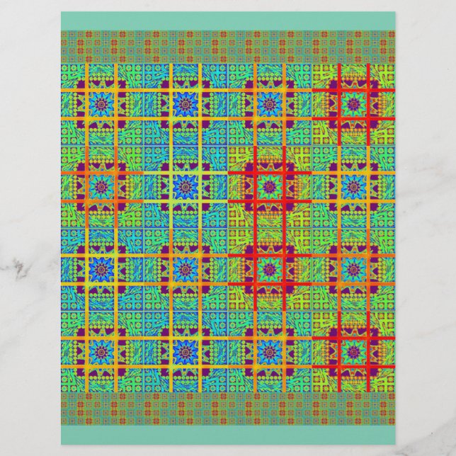 ビューティフルラブリーマヤ族プリントベクトルデザイン (正面)