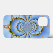 ビューティフルラブリーリバティーコンペティション男子学生の社交クラブ Case-Mate iPhoneケース (裏面 (横))