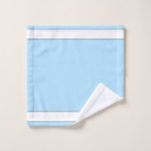 ビューティフルラマオンターコイズ バスタオルセット (ウォッシュタオル)