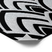 ビューティフルラリクヴィンテージ香水ボトル ポスター (角)