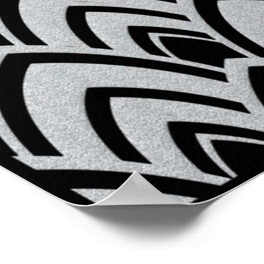 ビューティフルラリクヴィンテージ香水ボトル ポスター (角)