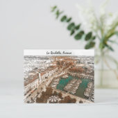 ビューティフルラロシェルフランスヴィンテージトラベル ポストカード (スタンド正面)