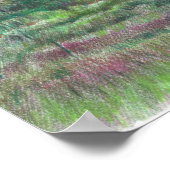 ビューティフルランドスケープアートツリーズアートプリント ポスター (角)