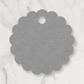 ビューティフルリネンブライダルシャワーサンキュー フェイバータグ (裏面)