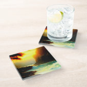 ビューティフルリバーアートコースター ガラスコースター (アングル)