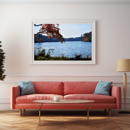 ビューティフルリバーサイドビュー フォトプリント           