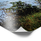 ビューティフルリバーサイドビュー フォトプリント            (角)