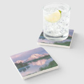 ビューティフルリフレクション – グランドティトン ストーンコースター (横)