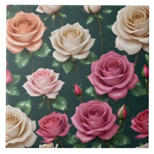 ビューティフルリモダンネンバラコレクション タイル (正面)