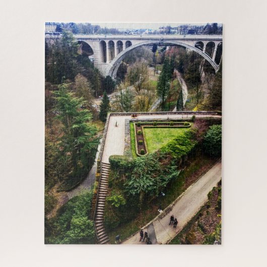 ビューティフルルクセンブルクパズル ジグソーパズル (縦)