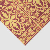 ビューティフルルネッサンスダマスクティッシュペーパー 薄葉紙 (詳細)