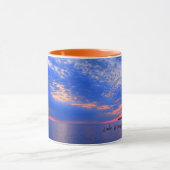 ビューティフルレイクウィニペグ マグカップ (中央)