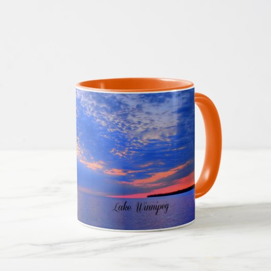 ビューティフルレイクウィニペグ マグカップ (正面右)