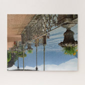 ビューティフルレイクコモイタリアガーデンテラス ジグソーパズル (横)