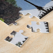 ビューティフルレイクコモイタリアガーデンテラス ジグソーパズル (側面)