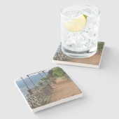 ビューティフルレイクコモイタリアガーデンテラス ストーンコースター (横)