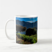 ビューティフルレイクコモイタリア コーヒーマグカップ (左)