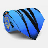 ビューティフルレイクサンセット – 鏡-オリジナル絵画ズ ネクタイ (ロール)