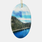 ビューティフルレイクタホ セラミックオーナメント (右)
